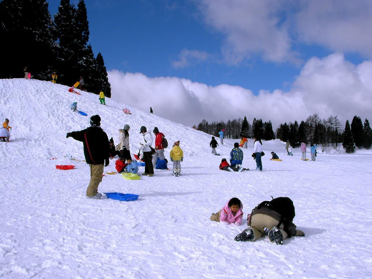 Shiratori Kogen Hotel 郡上市 外观 照片