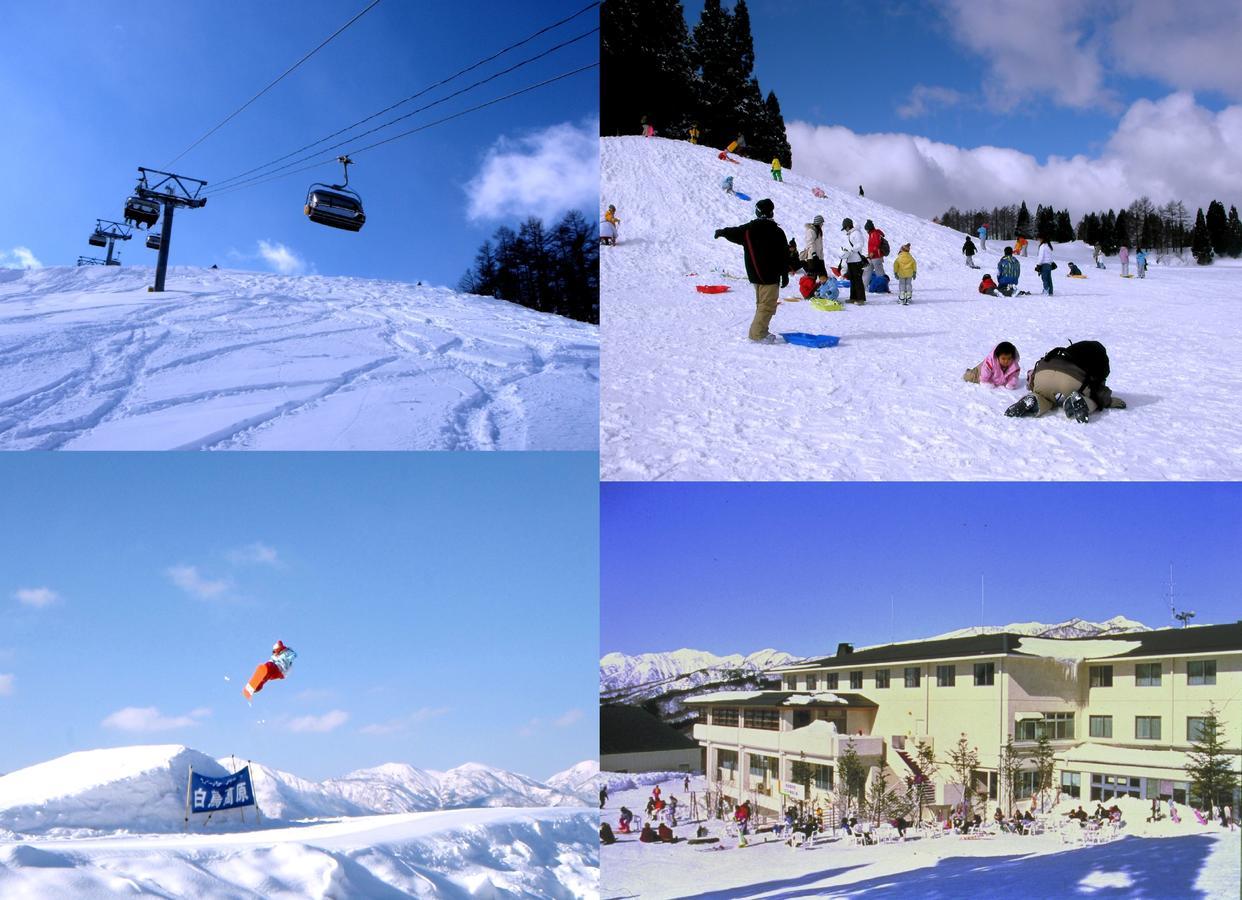 Shiratori Kogen Hotel 郡上市 外观 照片
